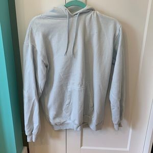 Light Blue Hoodie